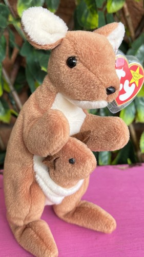 Kangaroo joey in pouch - joey, ty