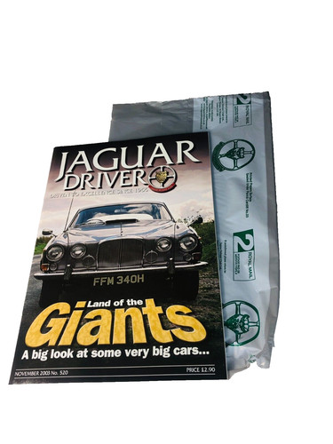 Magazine jaguar driver - magazine, quality