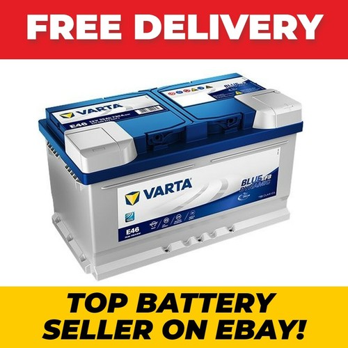 E46 varta blue - blue, dynamic