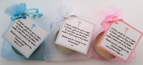 Christening baptism favours - christening, /baptism