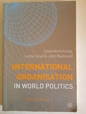 International Organisation in