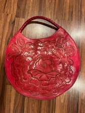 New Tula Large Red Tooled