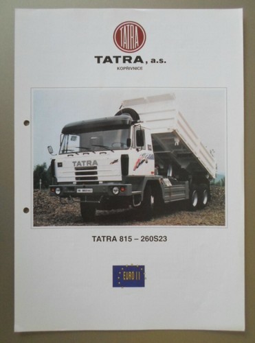 Tatra 815 260s23 truck orig - tatra,