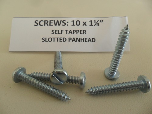 Self tapper screws - self,