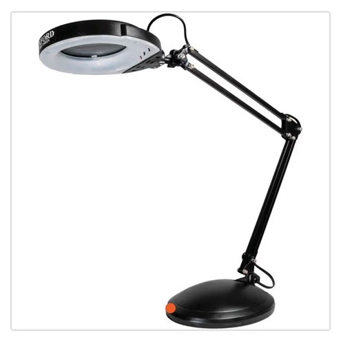 Oxford led desk magnifier - desk, task