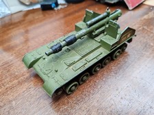 Vintage Dinky Toys Chieftain Tank 155MM Mobile Gun. 