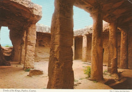 Cyprus paphos tombs kings - of,