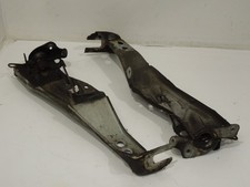 Audi S6 Plus 4A C4 Pair of Bonnet Lock Slam Panels Silver 4A0805799