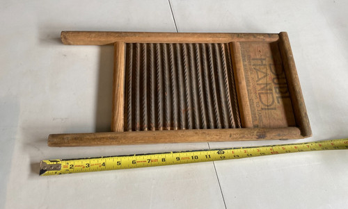 Dubl handi antique washboard - dubl,