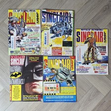 Vintage Sinclair User Magazine