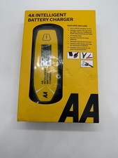 AA 4A Intelligent Battery Charger  Car Van Smart Conditioner Starter 6V/12V