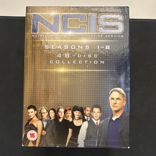 Ncis dvd box set - ncis,