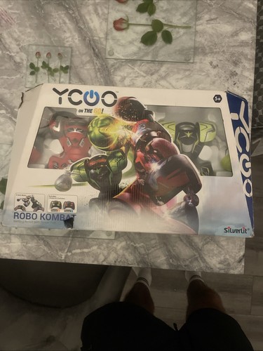 Silverlit ycoo robo kombat - silverlit,