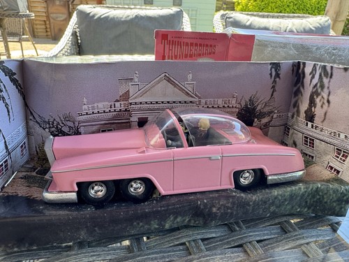 Corgi thunderbirds fab - 1, pink