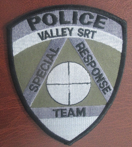 American woven badge valley - woven,