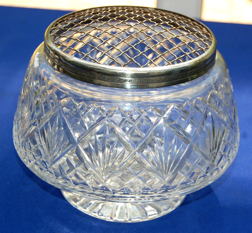 Thomas webb crystal cut - crystal, glass