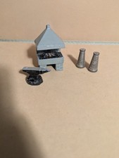 Vintage Lead Forge And