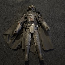 1992 Hasbro Star Wars Darth Vader 12" Action Figure Doll With Cape Missing Saber