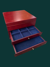Flex Zorb LaqueredWooden Large Jewellery Box