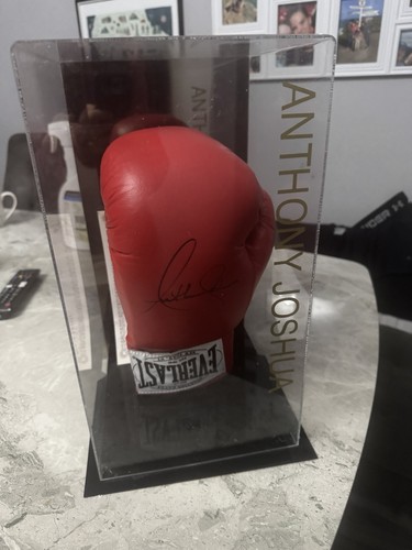 Anthony joshua signed boxing - anthony,
