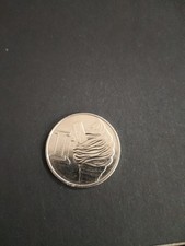 2019 UK 10p coin from the "A-Z of Great Britain" letter 'I' for Ice-Cream