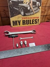 Small Job Lot of Hazet Spanners Etc in Fairly Good Condition