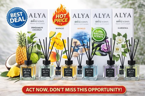 Reed diffuser set home - reed,