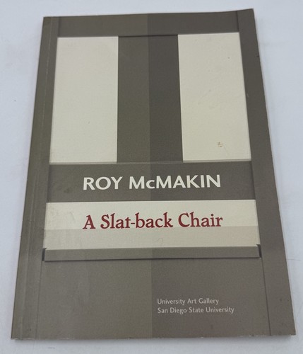 Roy mcmakin slat back - roy, chair