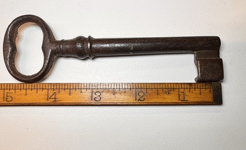Antique wrought iron - antique, key