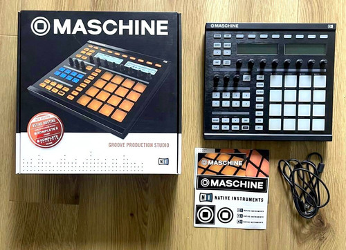 Native instruments maschine - native,