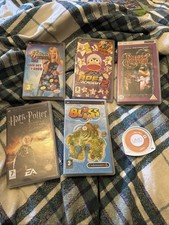 PSP Games And Movie Bundle 2 Umd Movies, 5 Games