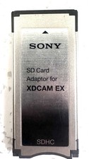 Sony SD Card Adapter For XDCAM