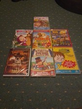 Sealed childrens dvds - 7x,
