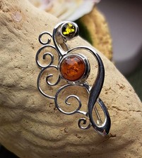 925 Sterling Silver And Baltic