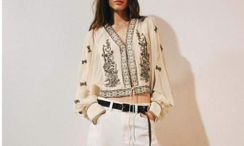 Zara collection beaded - zw,