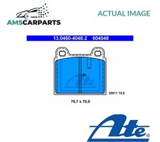BRAKE PADS SET BRAKING PAD