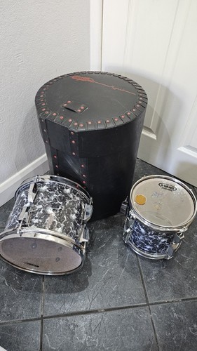 Custom tom drums - , grey