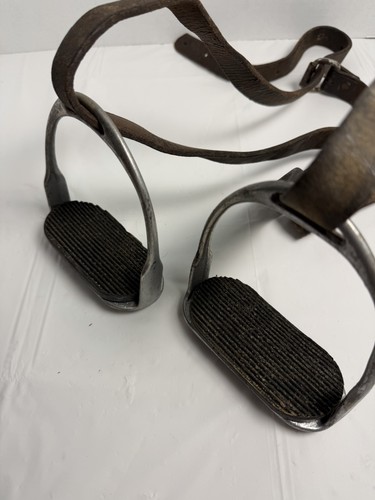 English stirrup irons with - stirrup,