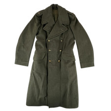 British Army Greatcoat WW2