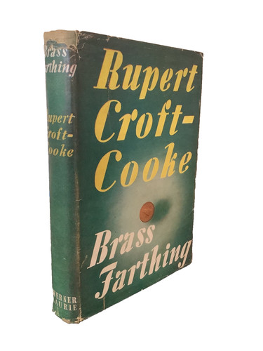 Brass farthing rupert - farthing,