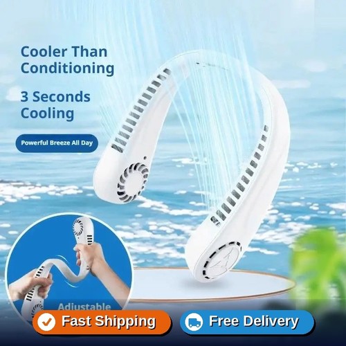 Portable neck fan rechargeable - neck,