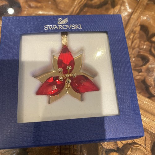Swarovski 2014 poinsettia - swarovski,