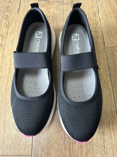Rieker womens trainers shoes - rieker,