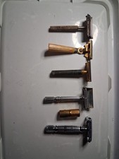 Vintage Safety Razor Lot (7)