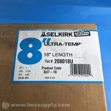 Selkirk 208018U Chimney Pipe
