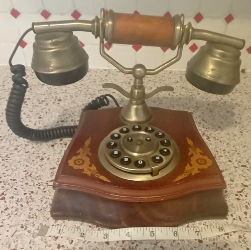 Retro rotary style - rotary-style, corded