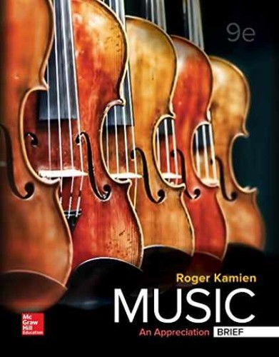 Music appreciation brief - music:, an