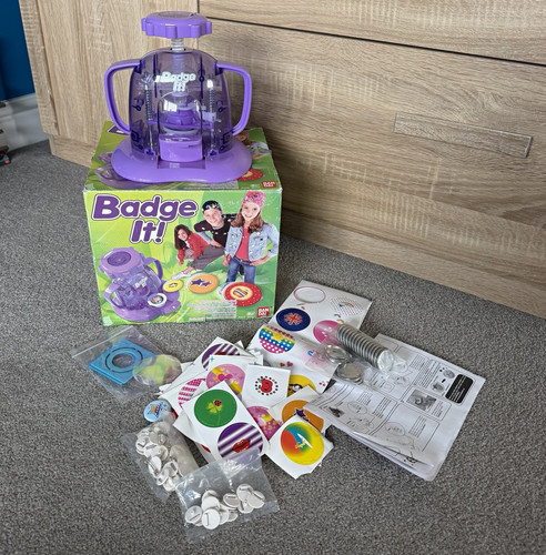 Bandai badge machine - bandai,