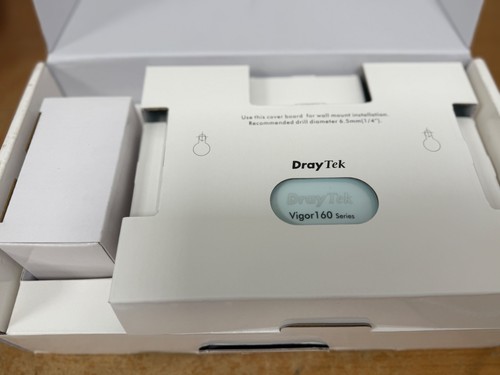 Draytek vigor160 series adsl2 - draytek, adsl2+