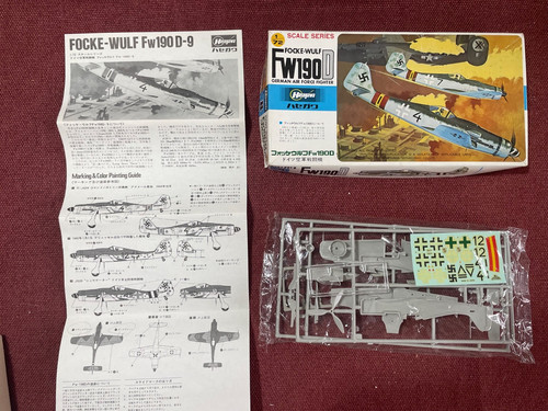 Scale hasegawa focke wolf - hasegawa,
